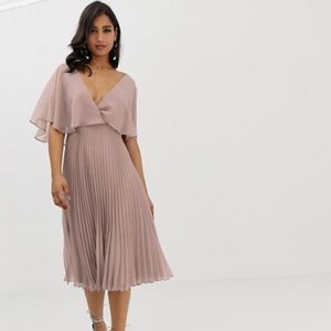 ASOS pleated dress. Brand new with tags